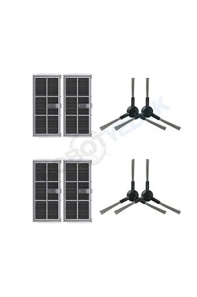 اکسسوری جاروبرقی سفید robotyedek - کد 898084328