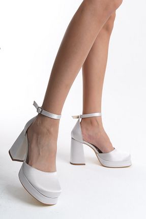 کفش مجلسی طوسی زنانه چرم مصنوعی Shoesers - کد 898080370