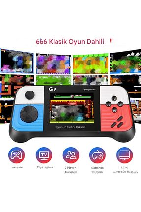 دسته بازی و جوی استیک کنسول مشکی qasul - کد 898634011