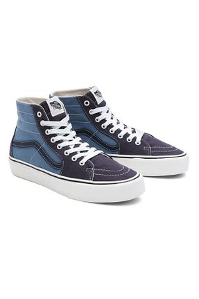 کفش اسنیکر آبی مردانه بند دار Vans - کد 750078546