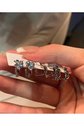 گوشواره جواهر زیرکن Vintageamer - کد 887352186