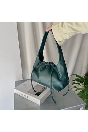 کیف دوشی آبی زنانه چرم مصنوعی Zenjefil - کد 834266592