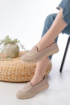 بابت بژ زنانه پارچه ای Büşra Çetin - کد 898082776
