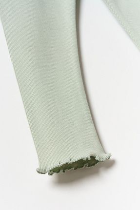 ساق شلواری سبز بچه گانه بافت Minipodyum - کد 897428974