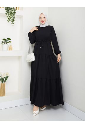 لباس حجاب مشکی زنانه رگولار modapark.ist - کد 891519930