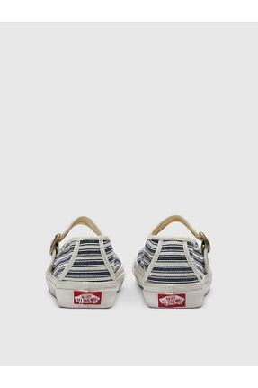 کفش اسنیکر سفید زنانه بند دار Vans - کد 829582225
