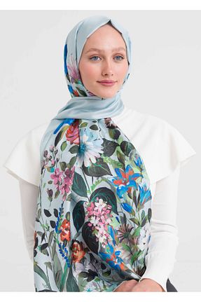 شال رنگی زنانه ابریشم Armağan - کد 898087729