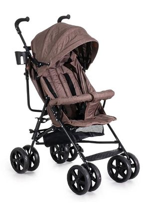 کالسکه دسته عصائی سفید 0 - 18 kg Duux - کد 36686603