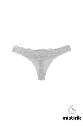 شورت اسپرت سفید زنانه کش دار MİSTİRİK - کد 803534136
