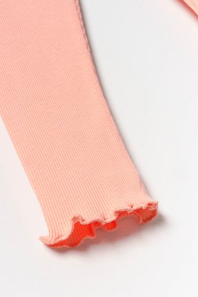 ساق شلواری صورتی بچه گانه بافت Minipodyum - کد 897429130