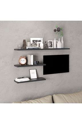 میز و پایه تلویزیون طوسی Suntalam Life - کد 898236289