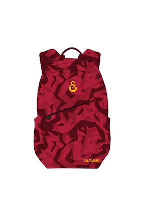کیف مدرسه زرشکی بچه گانه پارچه ای Galatasaray - کد 899118869