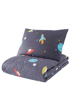 روتختی تکنفره آبی الیاف Eponj Home - کد 96941905