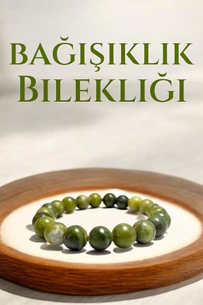 دستبند جواهر رنگی زنانه سنگ طبیعی Şifayab - کد 898097685