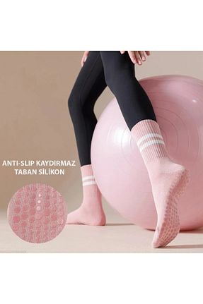 جوراب یوگا صورتی GAZELMANYA - کد 898216330