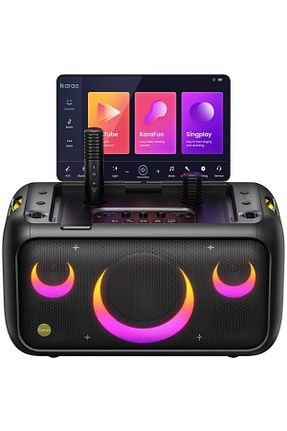 اسپیکر بلوتوث مشکی Ikarao - کد 898092204