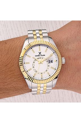 ساعت مچی متالیک مردانه 42 میلی متر Daniel Klein - کد 891749020