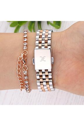 ساعت مچی صورتی زنانه گوارتز Daniel Klein - کد 891752868