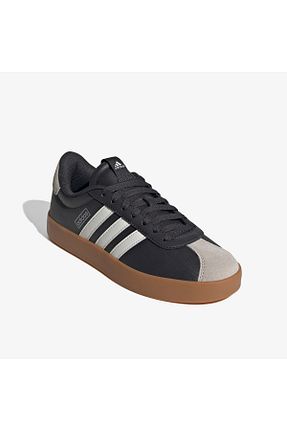 کفش اسنیکر طوسی زنانه بند دار adidas - کد 887267167