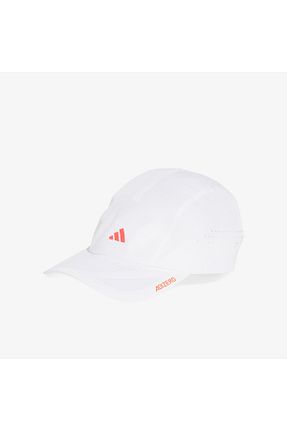 کلاه سفید زنانه adidas - کد 896211956