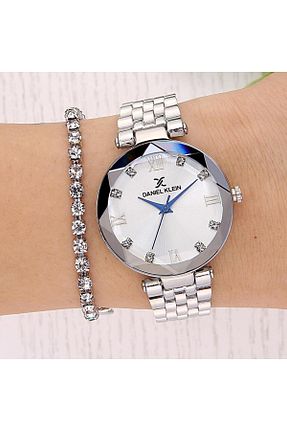 ساعت مچی متالیک زنانه 31-34 میلی متر Daniel Klein - کد 891755599