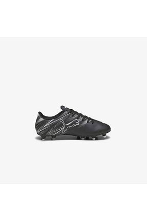 کفش فوتبال چمن مصنوعی مشکی بچه گانه پلاستیک Puma - کد 736011732