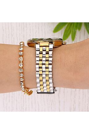 ساعت مچی طلائی زنانه 31-34 میلی متر Daniel Klein - کد 891756710