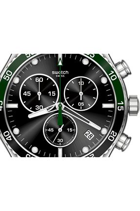 ساعت مچی مشکی مردانه 41-45 میلی متر Swatch - کد 739675371
