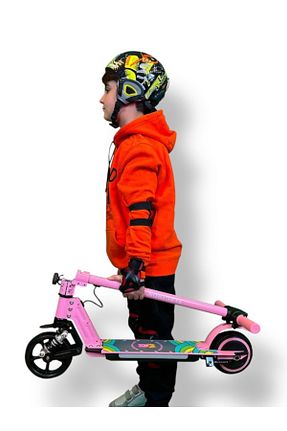 اسکوتر برقی صورتی 2 سال ASENASHOP - کد 898800480