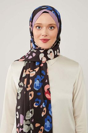 شال بنفش زنانه پلی استر Levidor - کد 898114207