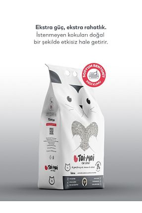 شن گربه Doğal/Bentonit Kumlar Toi Moi - کد 838438899