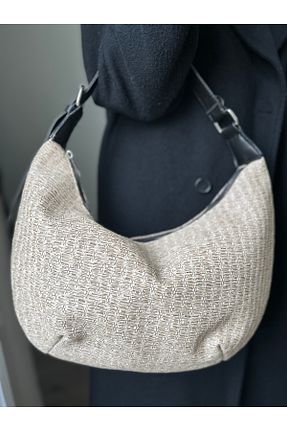 کیف دوشی مشکی زنانه چرم مصنوعی mivora - کد 898113610