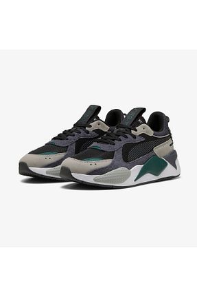 کفش اسنیکر مشکی مردانه بند دار Puma - کد 897023836