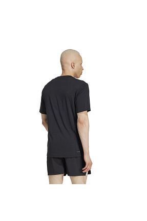تیشرت اسپرت مشکی مردانه رگولار adidas - کد 887263491