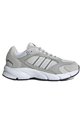 کفش اسنیکر طوسی زنانه بند دار adidas - کد 828498521