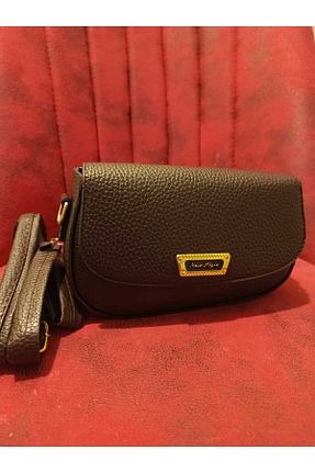 کیف دستی قهوه ای زنانه ابعاد کوچک Çınar - کد 898114674