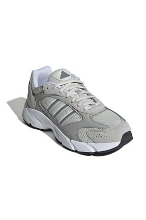کفش اسنیکر طوسی زنانه بند دار adidas - کد 828498521