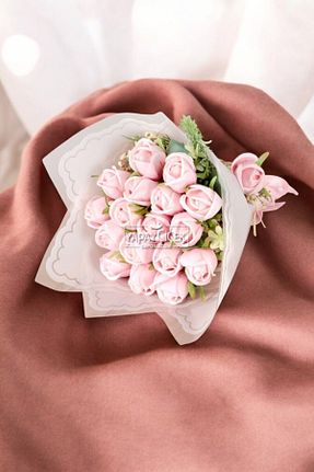 گل خشک و مصنوعی صورتی Yapay Çiçek Deposu - کد 898122547