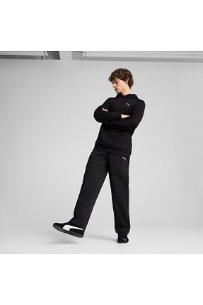 شلوار کرمگن مشکی مردانه رگولار Puma - کد 898139815