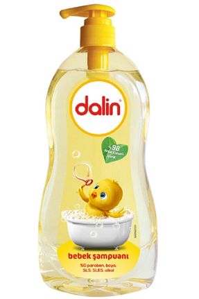 شامپو بچه گانه Dalin - کد 375076851