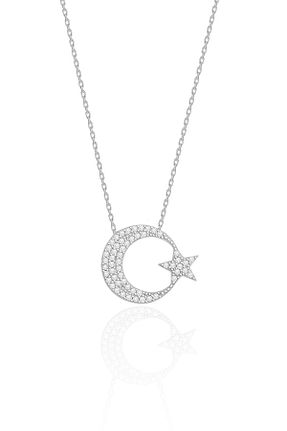 گردنبند نقره زنانه 925 عیار SİLVERA TELKARİ - کد 898123364