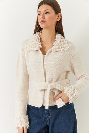 رویه نباتی زنانه اکریلیک Bianco Lucci - کد 898123985