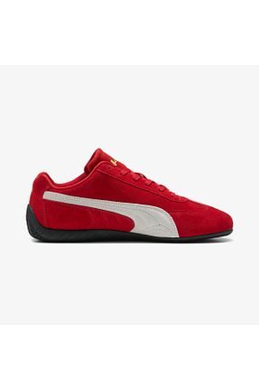 کفش اسنیکر قرمز زنانه بند دار Puma - کد 898138685