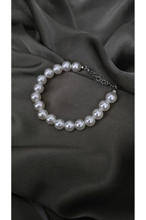 دستبند مروارید سفید SİMAY - کد 898801323