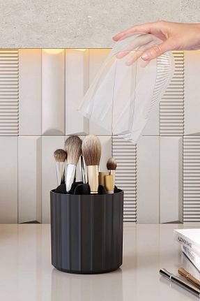 نظم دهنده جواهرات و آرایش مشکی پلاستیک Pufwin Home - کد 811032685