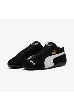 کفش اسنیکر مشکی زنانه بند دار Puma - کد 898132726