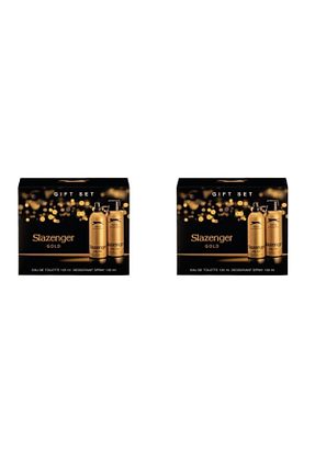 ست ادکلن مردانه Slazenger - کد 82609985