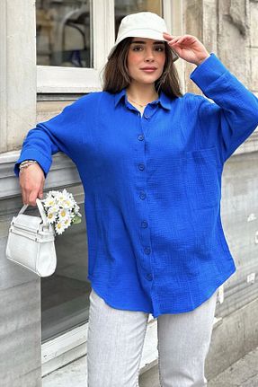 پیراهن سرمه ای زنانه Relaxed New Laviva - کد 819530875