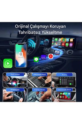 سیستم چند رسانه ای و نمایشگر carlinkit - کد 898802103