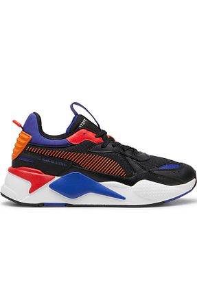 کفش اسنیکر مشکی مردانه بند دار Puma - کد 898142248